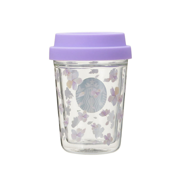 Starbucks Sakura 2025 Double Wall Heat-Resistant Glass Cup