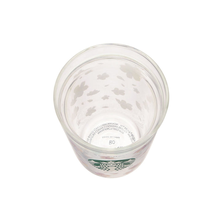 Starbucks Sakura 2025 Double Wall Heat-Resistant Glass Cup thumbnail 3