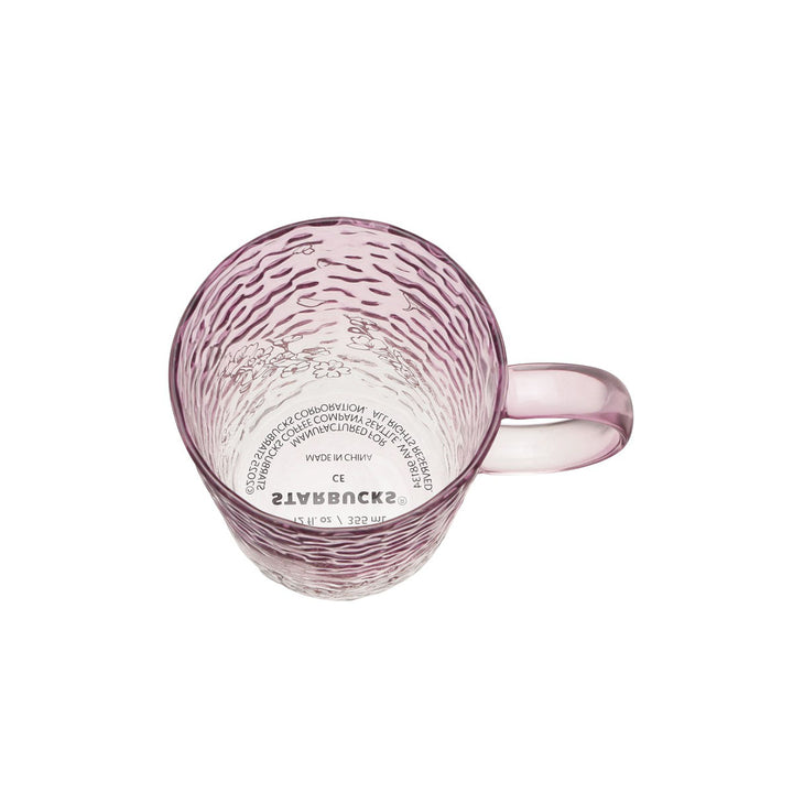 Starbucks Sakura 2025 Heat-Resistant Glass Mug Pink thumbnail 3