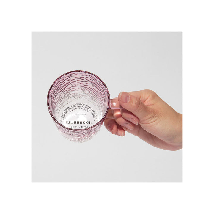 Starbucks Sakura 2025 Heat-Resistant Glass Mug Pink thumbnail 5