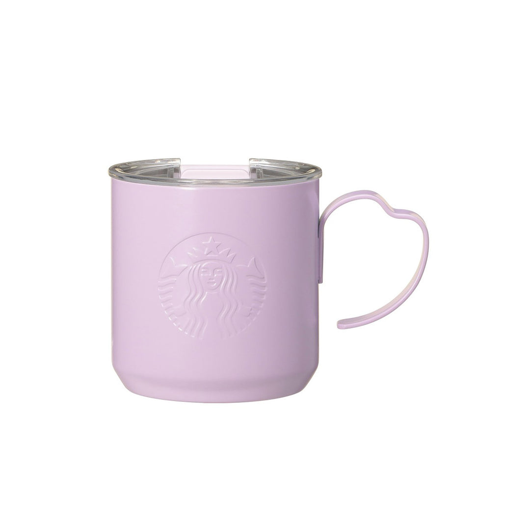 Starbucks Sakura 2025 Stainless Steel Mug Purple