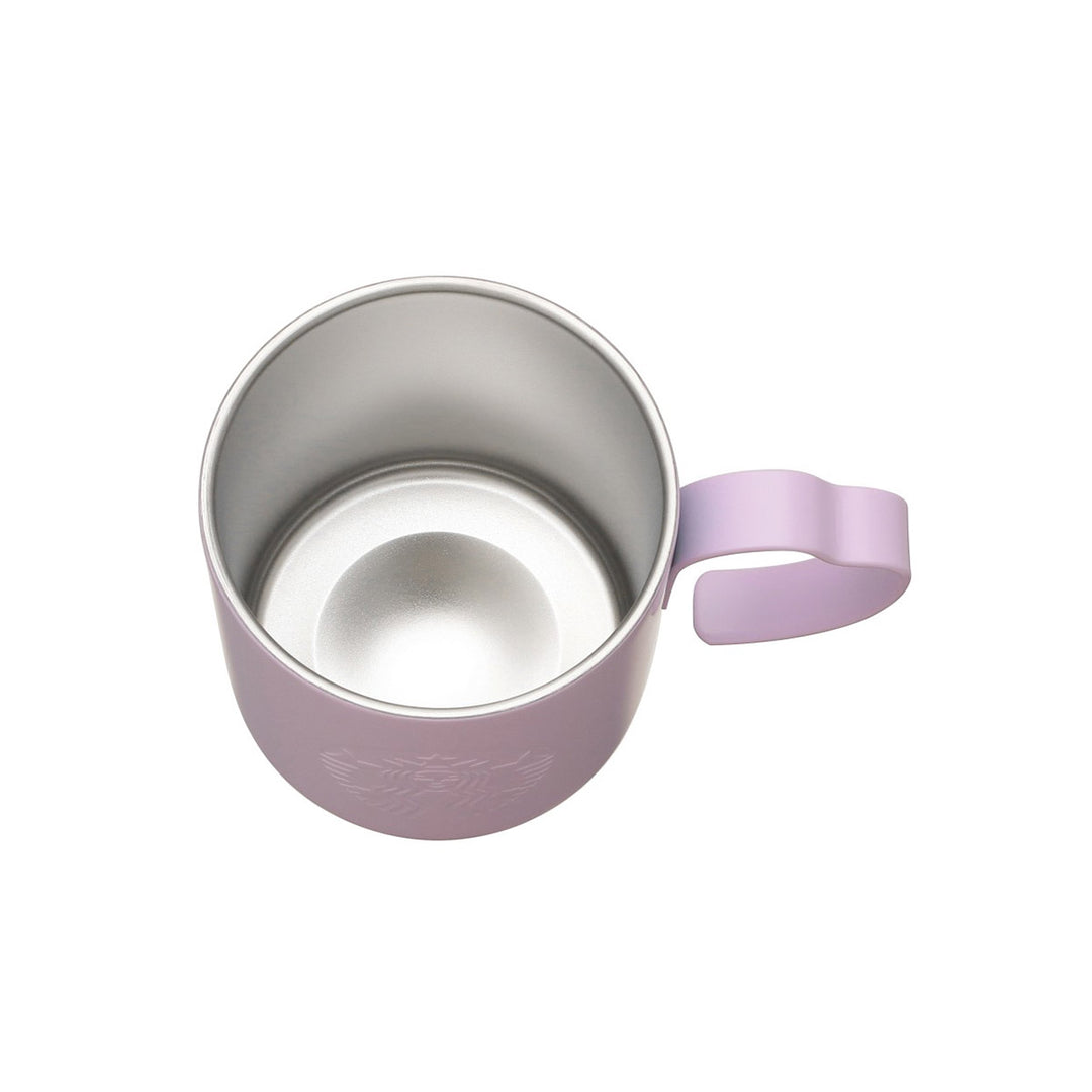 Starbucks Sakura 2025 Stainless Steel Mug Purple