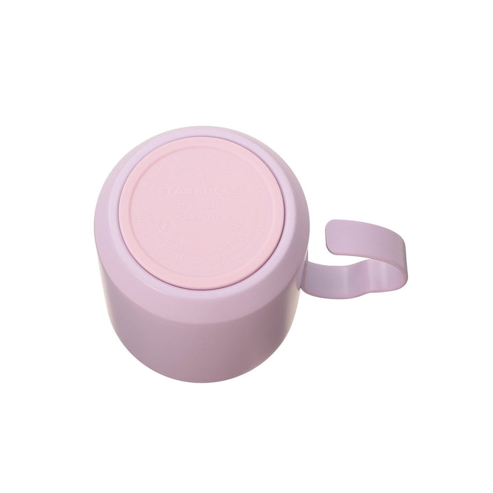 Starbucks Sakura 2025 Stainless Steel Mug Purple thumbnail 4