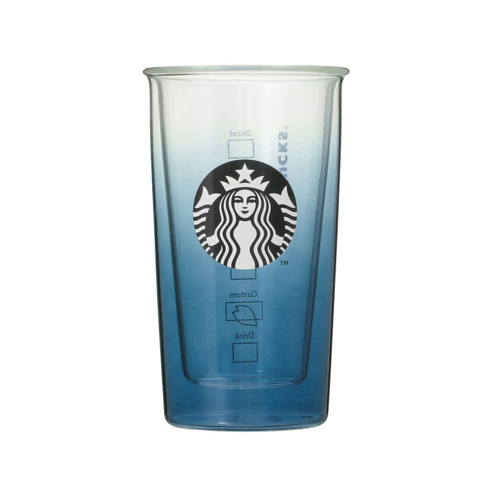 Starbucks Sakura 2025 Heat-resistant Glass Night Blue thumbnail 1