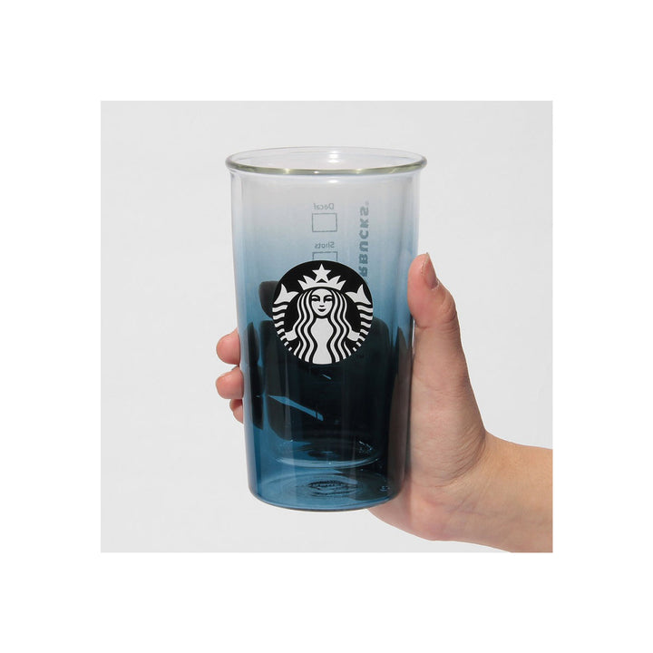 Starbucks Sakura 2025 Heat-resistant Glass Night Blue thumbnail 5