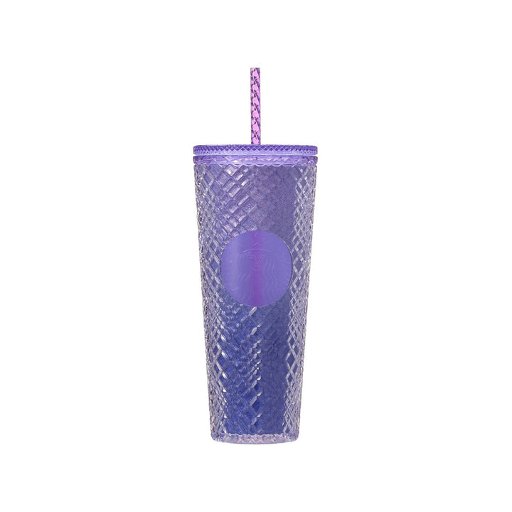 Starbucks Sakura 2025 Cold Cup Tumbler Night Blue Gradient thumbnail 1