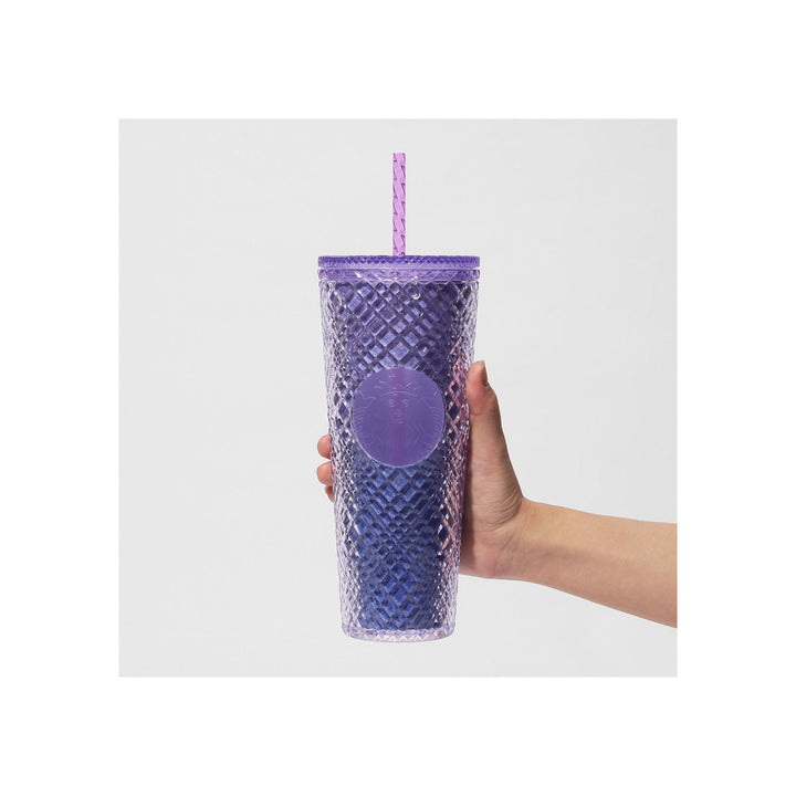 Starbucks Sakura 2025 Cold Cup Tumbler Night Blue Gradient thumbnail 7