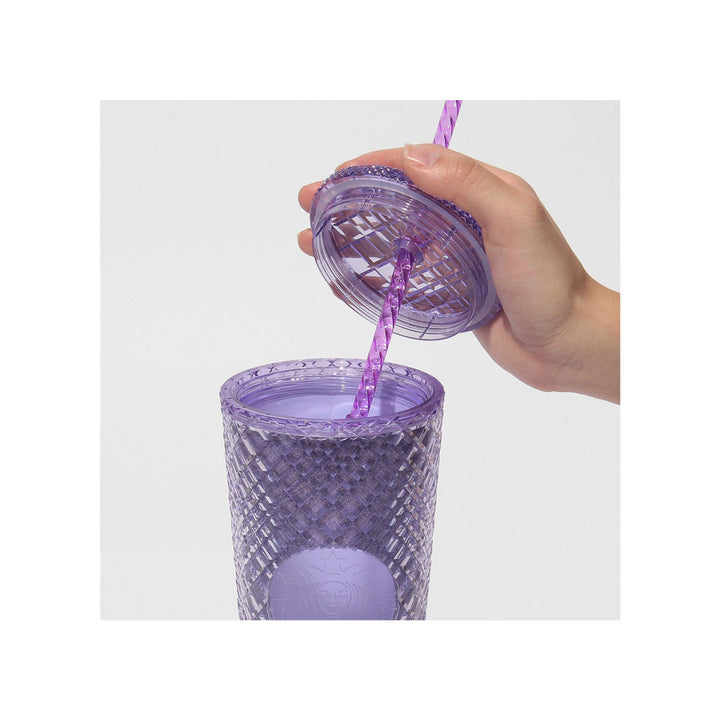 Starbucks Sakura 2025 Cold Cup Tumbler Night Blue Gradient thumbnail 6