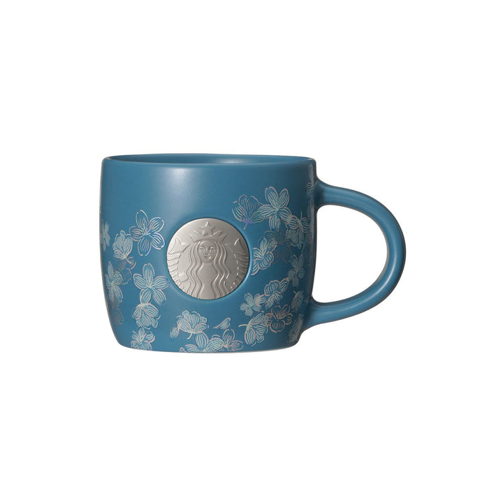Starbucks Sakura 2025 Mug Medal Night Blue thumbnail 1