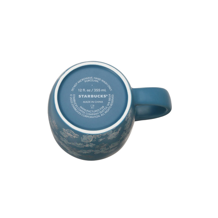 Starbucks Sakura 2025 Mug Medal Night Blue thumbnail 4