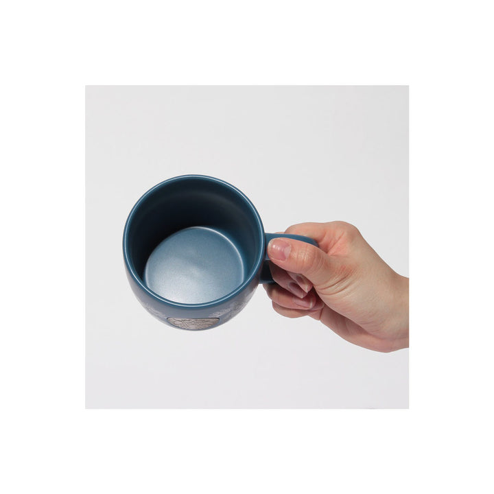 Starbucks Sakura 2025 Mug Medal Night Blue thumbnail 3