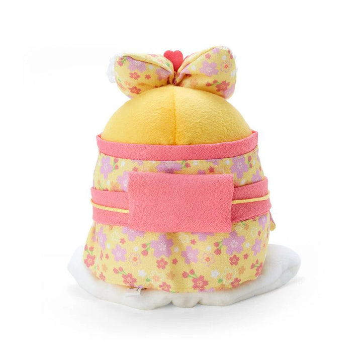 Sanrio Japan Sakura 2025 Mascot Kimono Plush Toy: Gudetama thumbnail 2