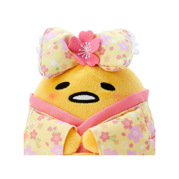 Sanrio Japan Sakura 2025 Mascot Kimono Plush Toy: Gudetama thumbnail 4