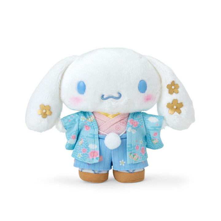 Sanrio Japan Sakura 2025 Kimono Plush Toy: Cinnamoroll thumbnail 3