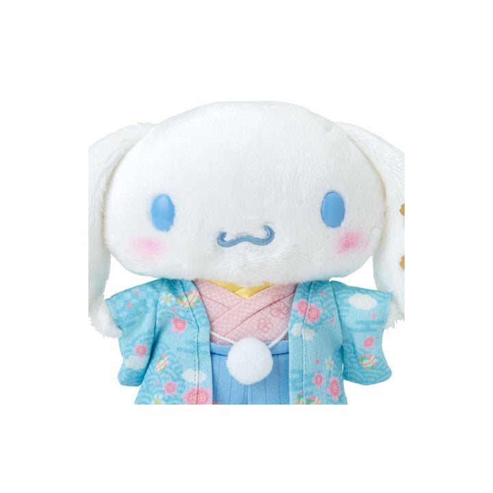 Sanrio Japan Sakura 2025 Kimono Plush Toy: Cinnamoroll thumbnail 1