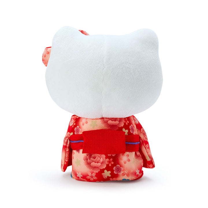 Sanrio Sakura 2025 Gradient Kimono Plush Toy: Hello Kitty thumbnail 2