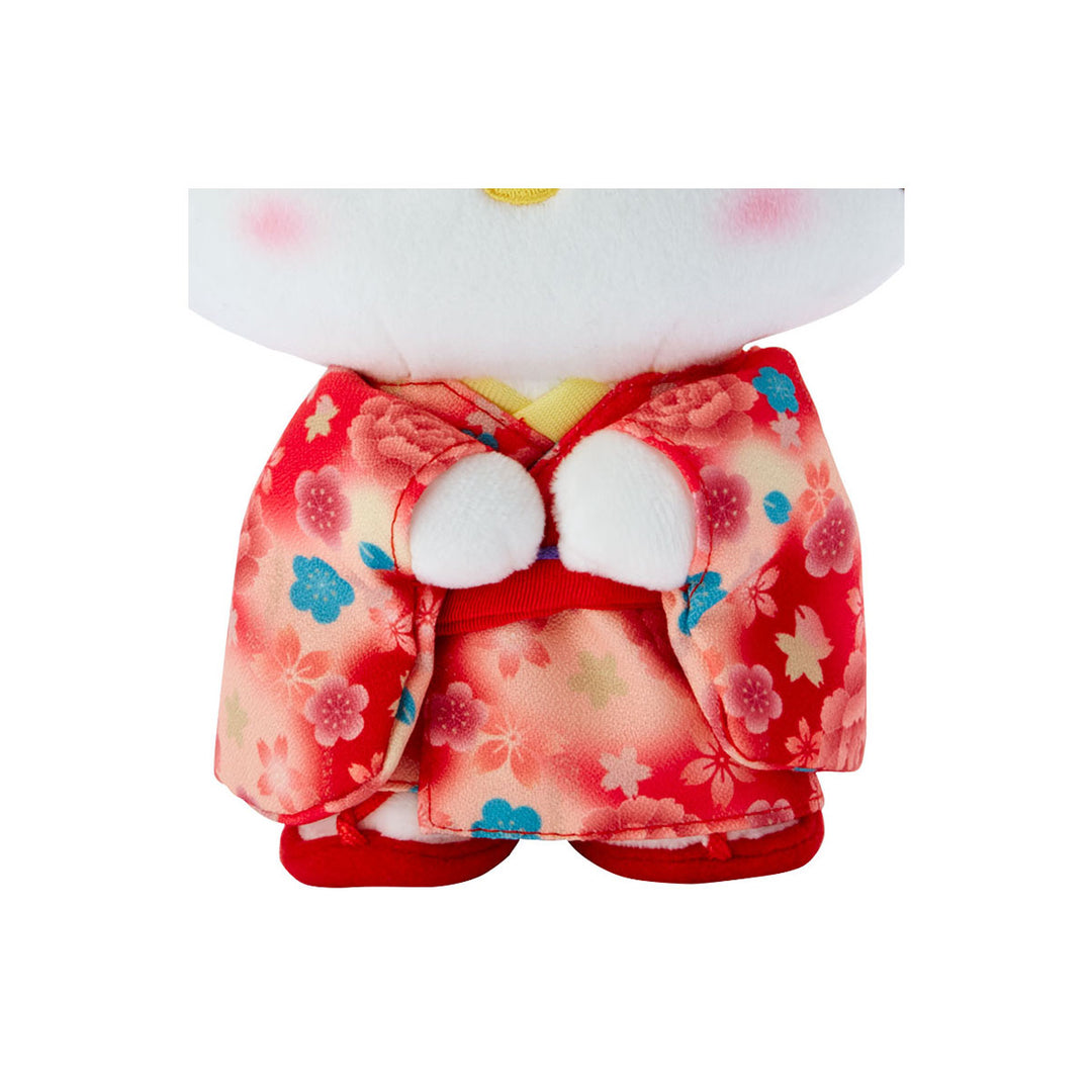 Sanrio Sakura 2025 Gradient Kimono Plush Toy: Hello Kitty