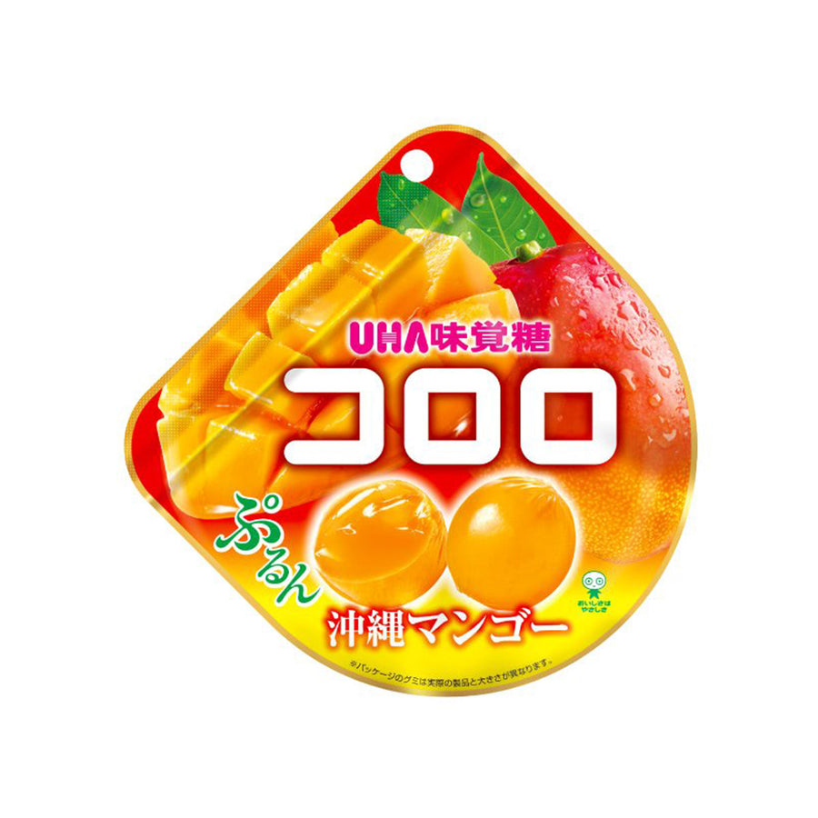 UHA Okinawa Mango Gummy