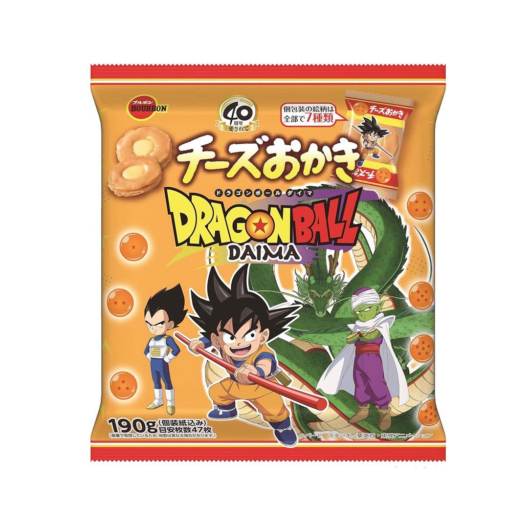 Dragon Ball DAIMA Cheese Rice Crackers