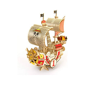 One Piece Thousand Sunny 3D Wooden Puzzle Ki-Gu-Mi