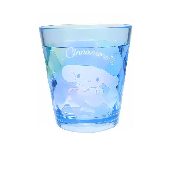 Sanrio Glitter Clear Cup: Cinnamoroll thumbnail 1