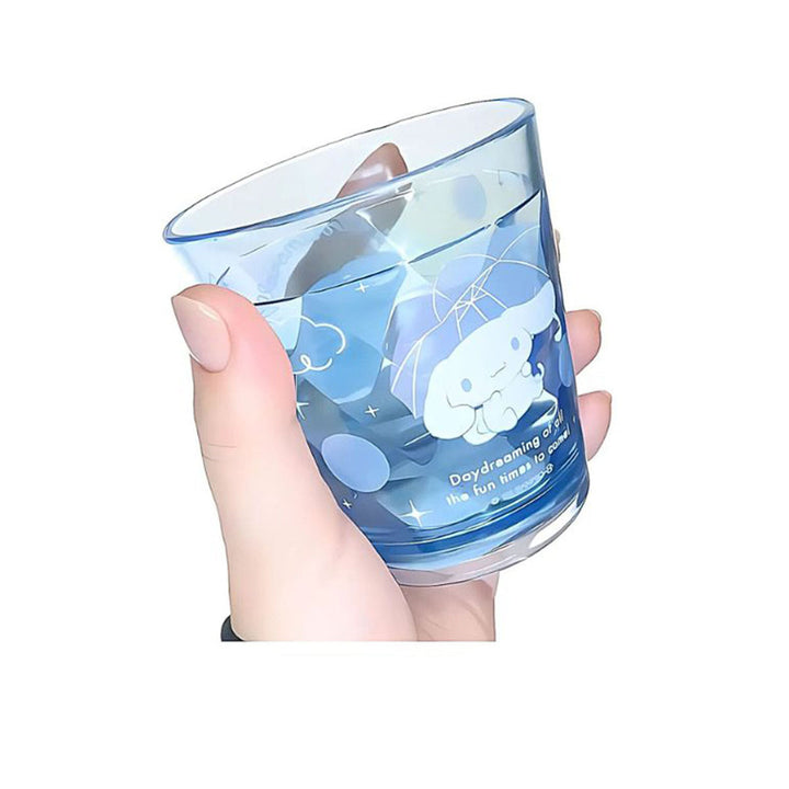 Sanrio Glitter Clear Cup: Cinnamoroll thumbnail 2