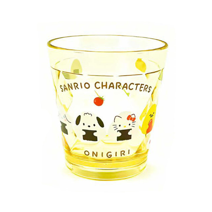 Sanrio Characters Onigiri Glitter Clear Cup thumbnail 1
