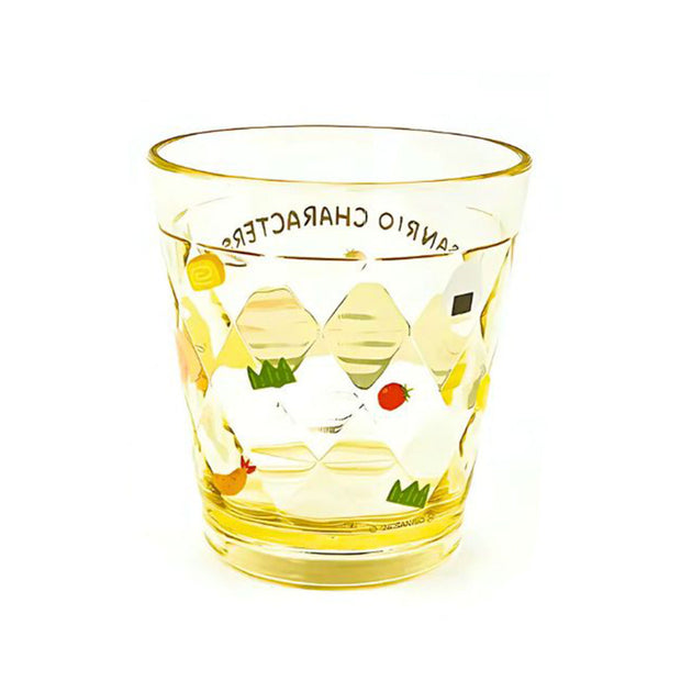 Sanrio Characters Onigiri Glitter Clear Cup