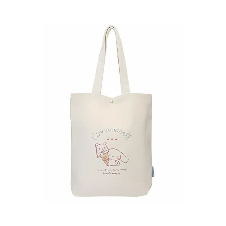 Sanrio Canvas Tote Bag: Cinnamoroll thumbnail 1