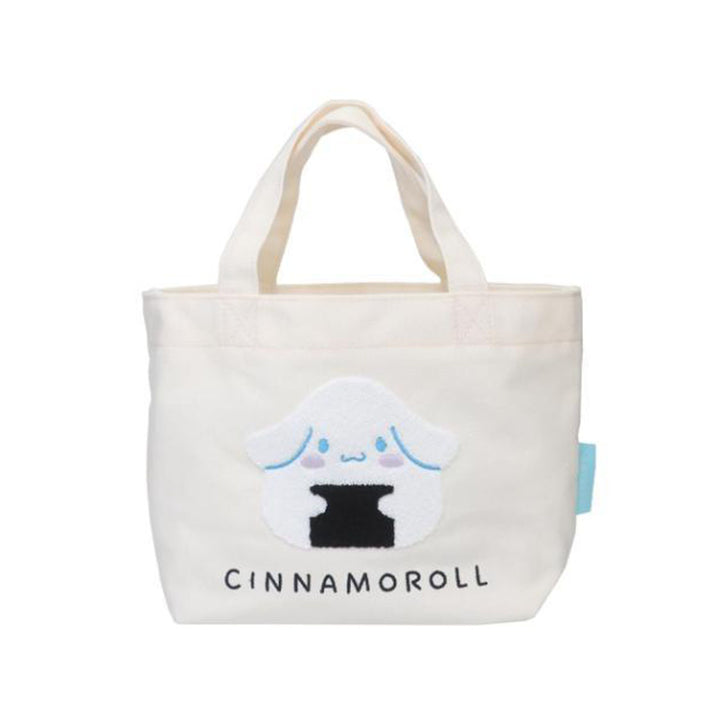 Sanrio Onigiri Canvas Mini Tote Bag: Cinnamoroll thumbnail 1