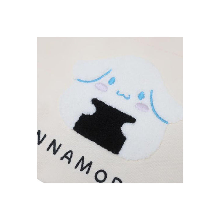 Sanrio Onigiri Canvas Mini Tote Bag: Cinnamoroll thumbnail 2