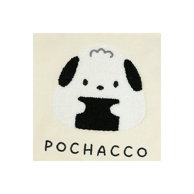 Sanrio Onigiri Canvas Mini Tote Bag: Pochacco