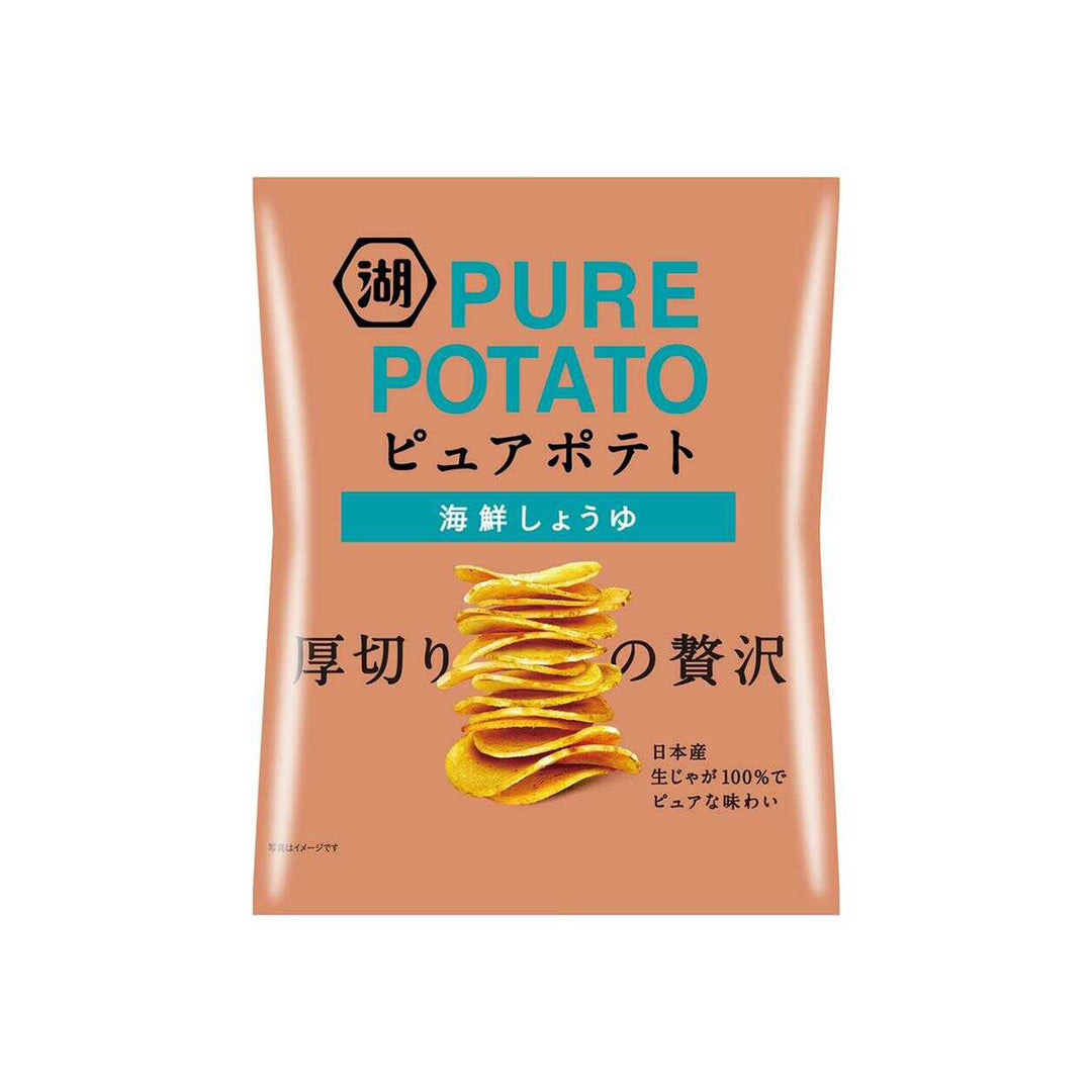 Koikeya Pure Potato Seafood Soy Sauce