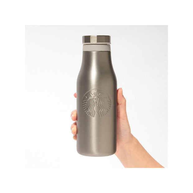 Starbucks Spring 2025 Stainless Steel Logo Tumbler: Silver
