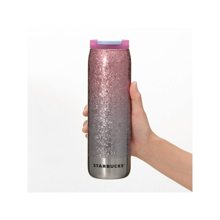 Starbucks Spring 2025 Can-Shaped Bottle: Crack Purple Gradient thumbnail 8