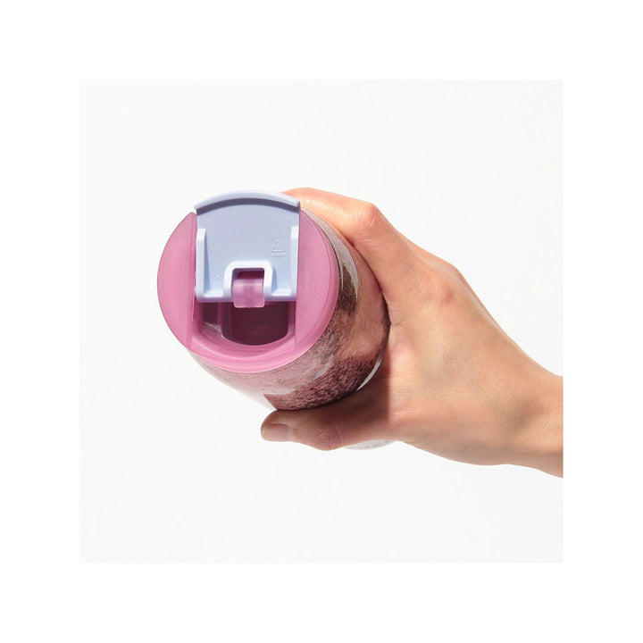 Starbucks Spring 2025 Can-Shaped Bottle: Crack Purple Gradient thumbnail 6