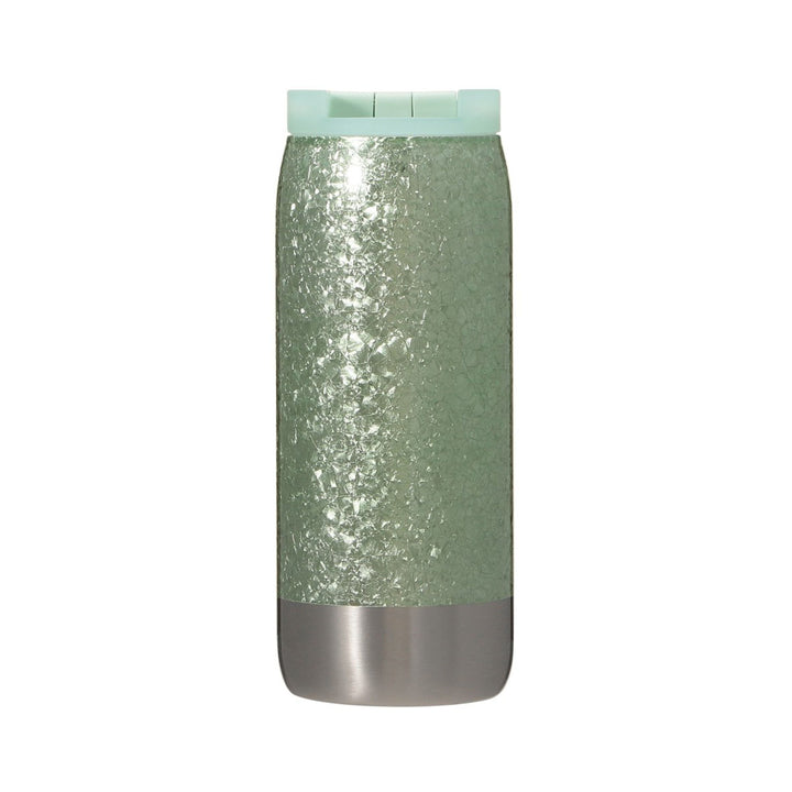 Starbucks Spring 2025 Can-Shaped Bottle: Crack Mint Green thumbnail 2