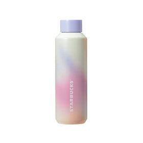 Starbucks Spring 2025 Medium Size Stainless Bottle: Misty Blue
