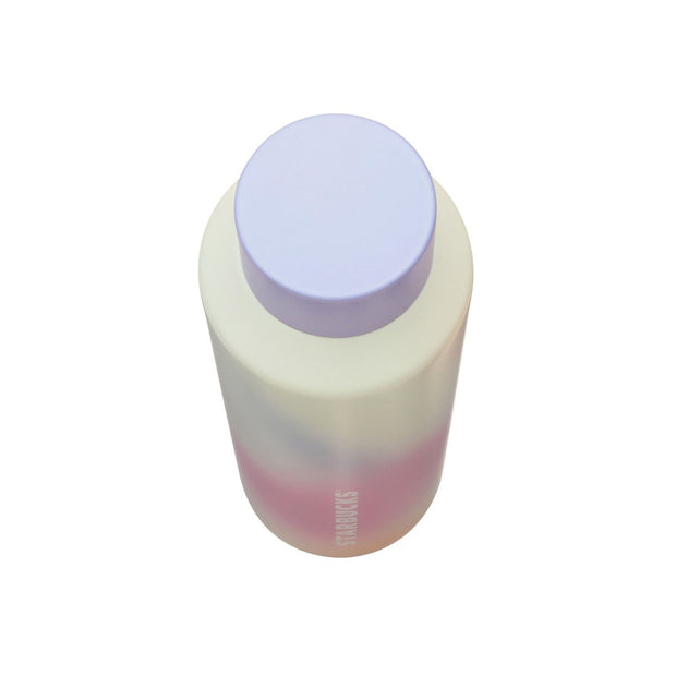 Starbucks Spring 2025 Medium Size Stainless Bottle: Misty Blue