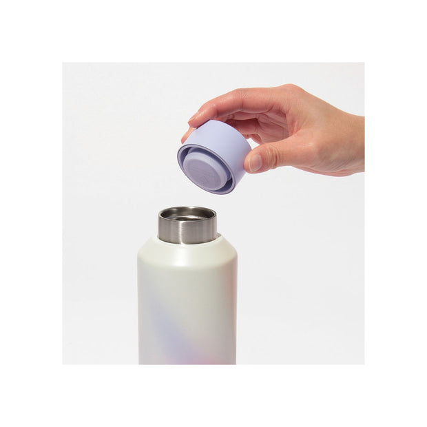 Starbucks Spring 2025 Medium Size Stainless Bottle: Misty Blue
