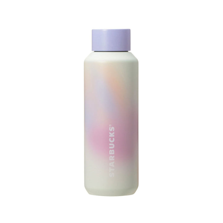 Starbucks Spring 2025 Small Size Stainless Bottle: Misty Blue thumbnail 1