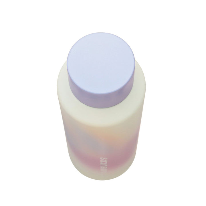 Starbucks Spring 2025 Small Size Stainless Bottle: Misty Blue thumbnail 3