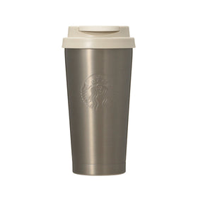 Starbucks Stainless TOGO Logo Tumbler: Metallic