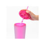 Starbucks Spring 2025 Logo Cold Cup Tumbler: Neon Pink thumbnail 6
