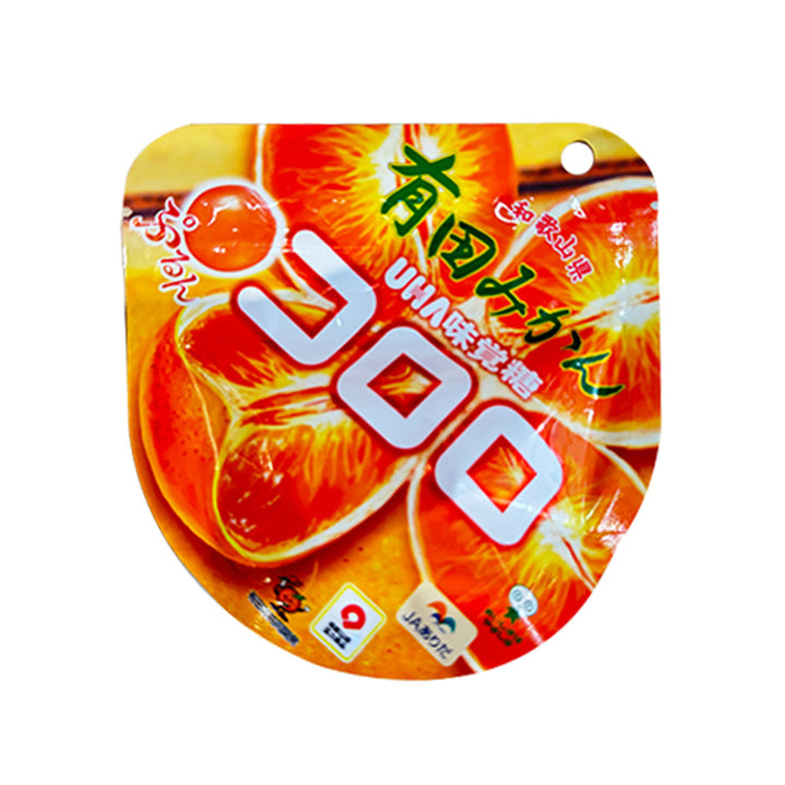 Uha Mikakuto Kororo Arita Mikan Gummy thumbnail 1