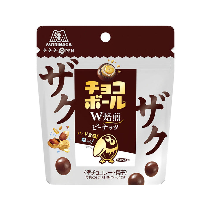 Morinaga Zaku Zaku Choco Ball Peanuts thumbnail 1