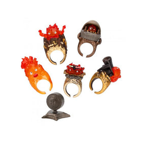 Ghibli Howl's Moving Castle KAZARING Calcifer Finger Rings