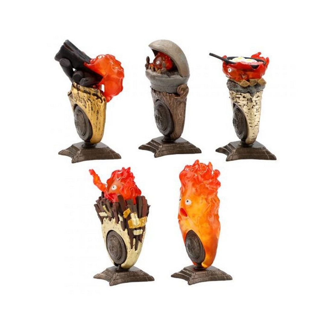 Ghibli Howl's Moving Castle KAZARING Calcifer Finger Rings