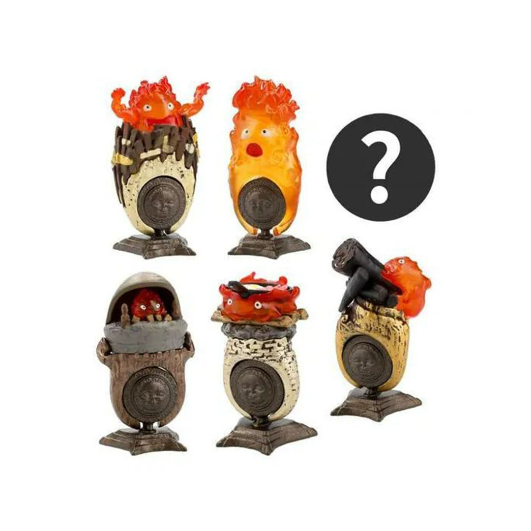 Ghibli Howl's Moving Castle KAZARING Calcifer Finger Rings