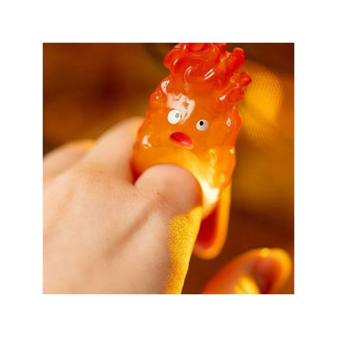 Ghibli Howl's Moving Castle KAZARING Calcifer Finger Rings